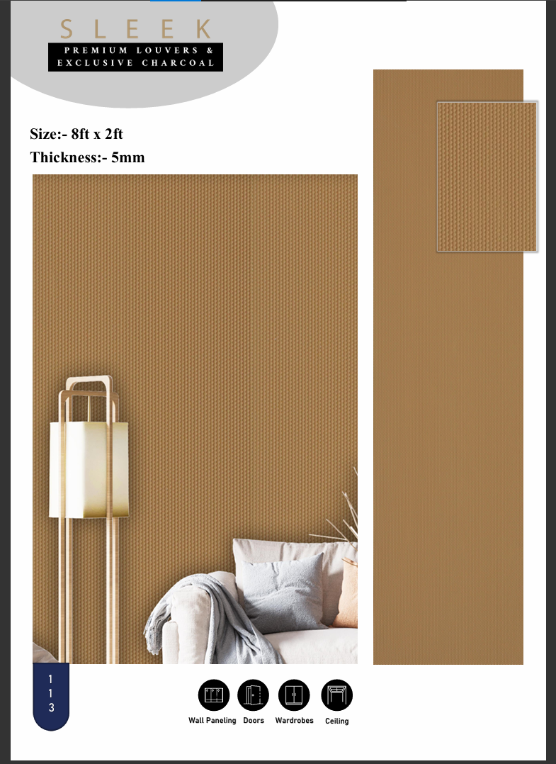 Sleek Panel Design 113