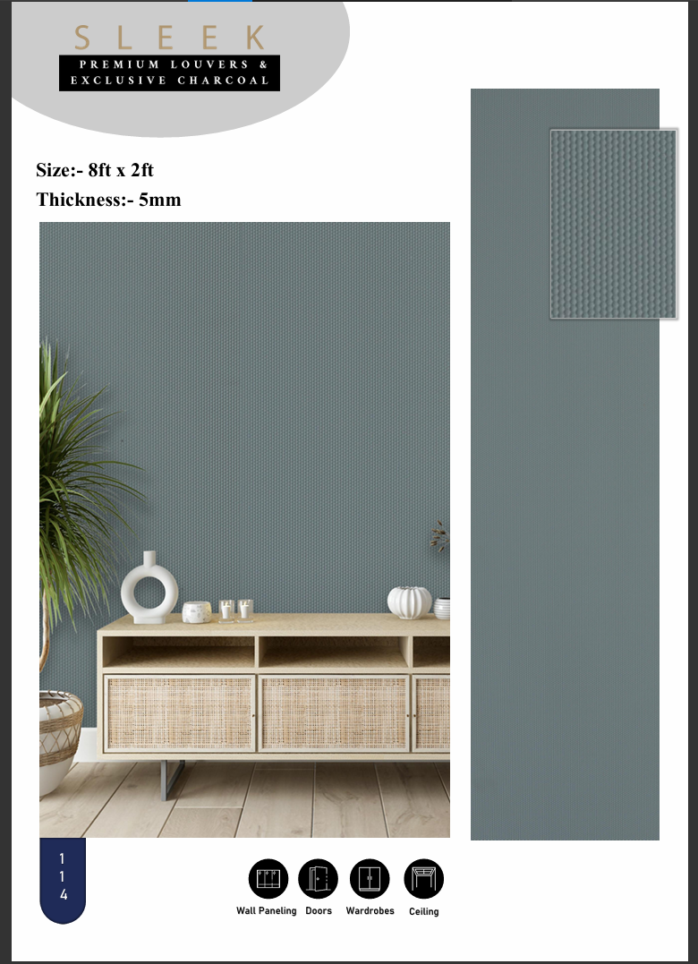 Sleek Panel Design 114