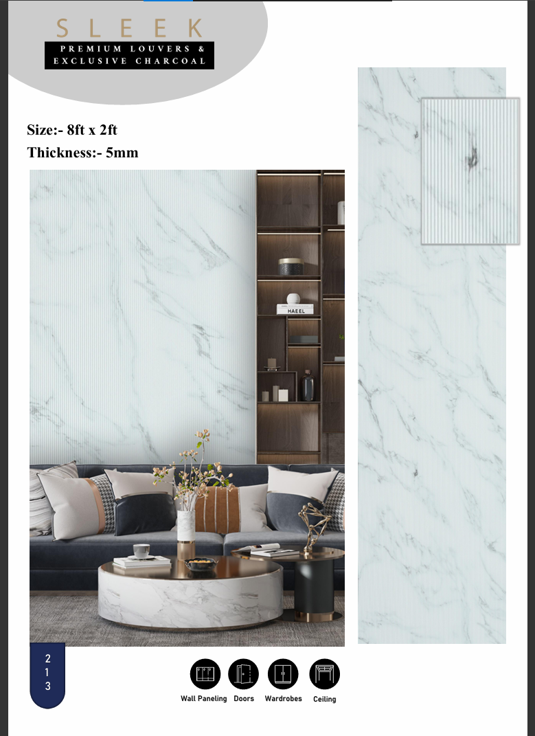 Sleek Panel Design 213