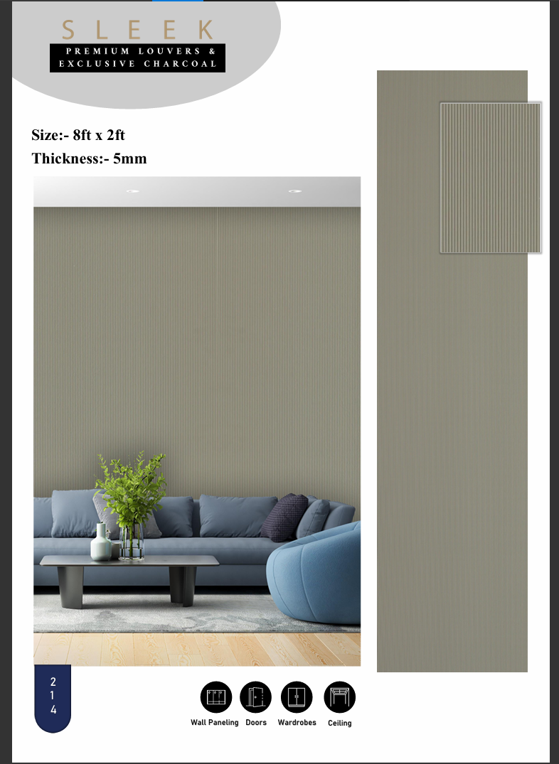 Sleek Panel Design 214