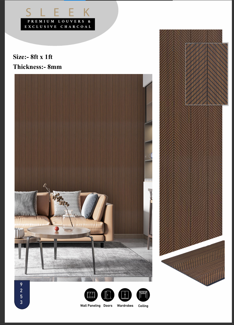 Sleek Panel Design 9253