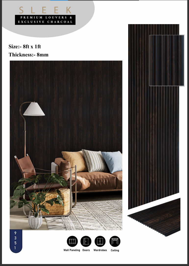 Sleek Panel Design 9351