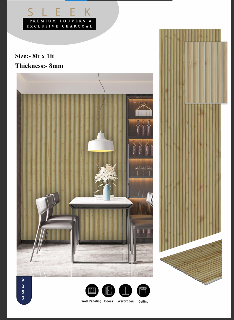 Sleek Panel Design 9353