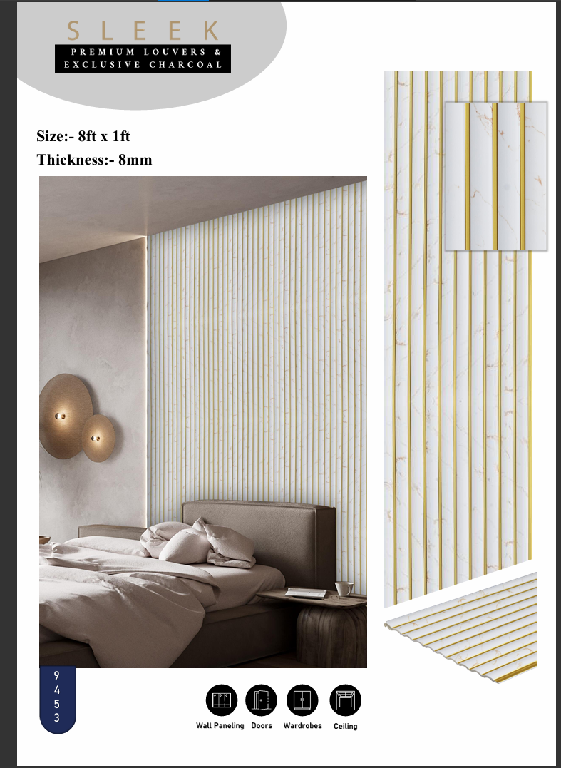 Sleek Panel Design 9453