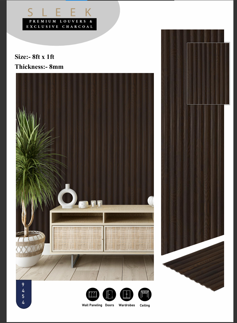 Sleek Panel Design 9454
