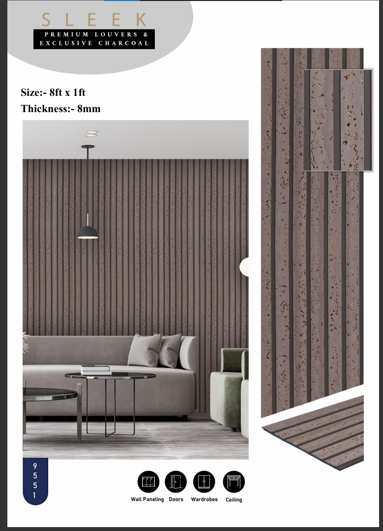 Sleek Panel Design 9551