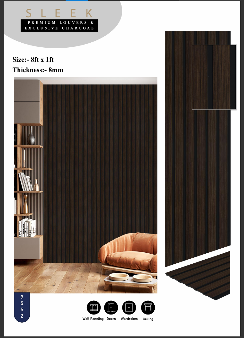 Sleek Panel Design 9552