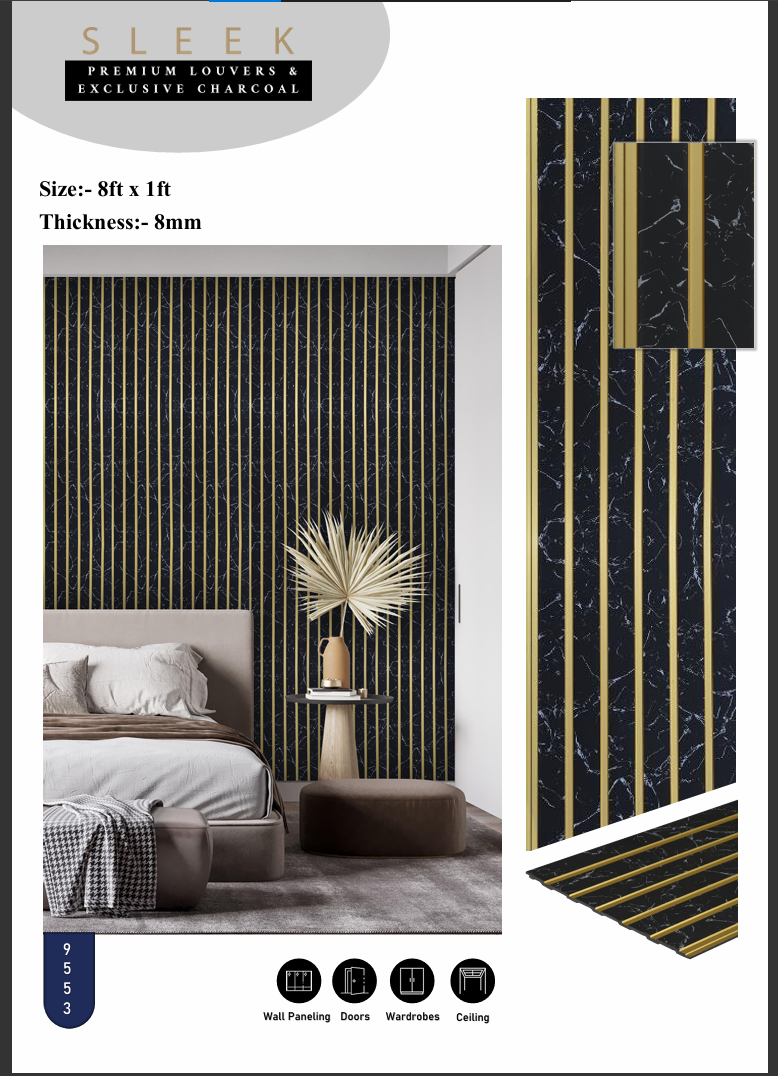 Sleek Panel Design 9553