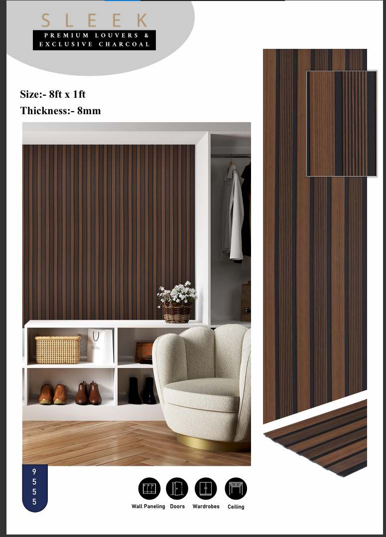 Sleek Panel Design 9555