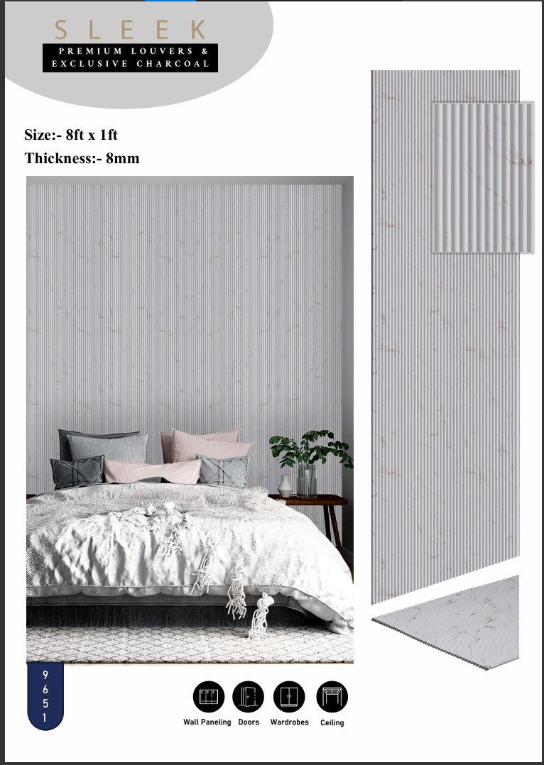 Sleek Panel Design 9651