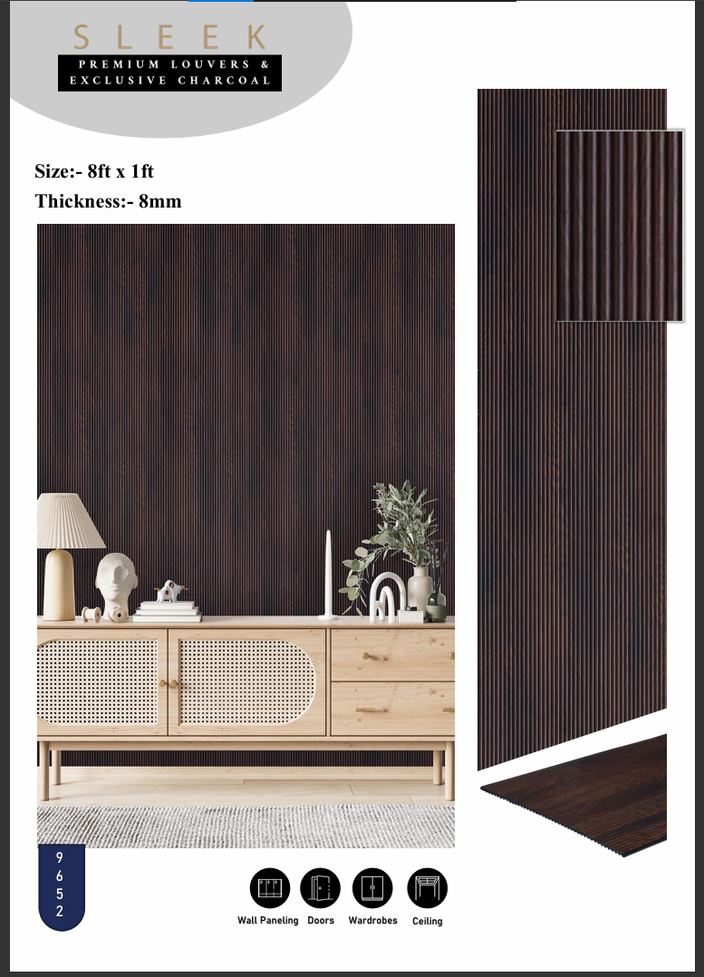 Sleek Panel Design 9652