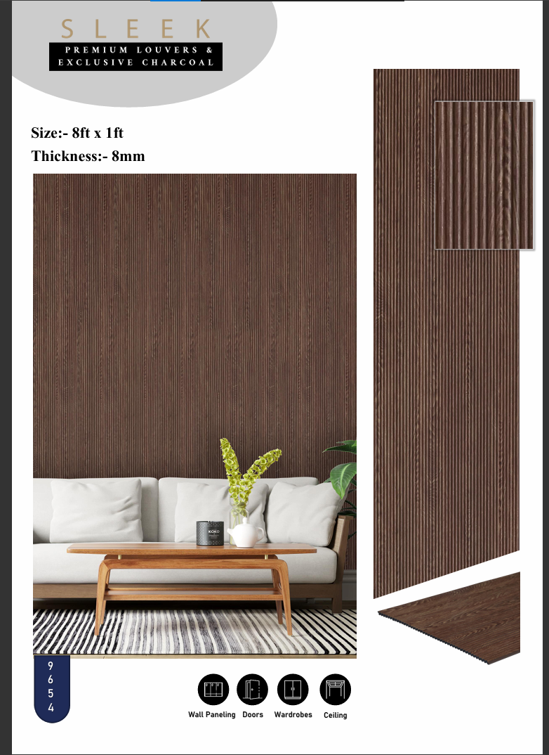 Sleek Panel Design 9654