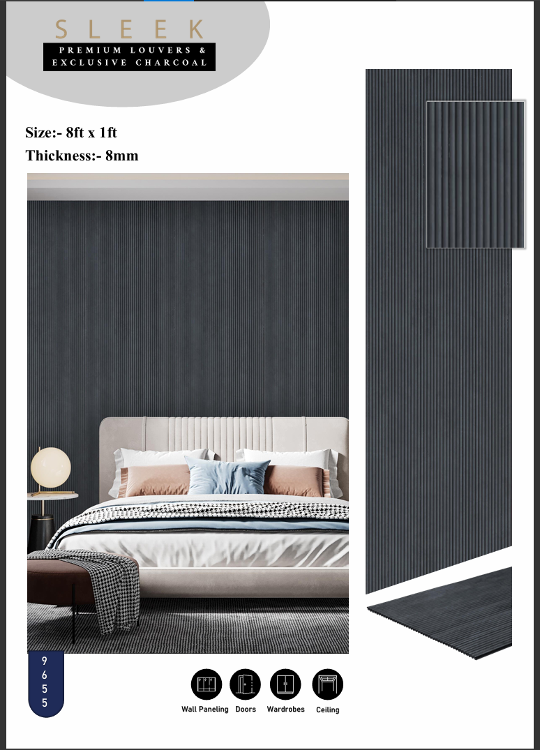 Sleek Panel Design 9655