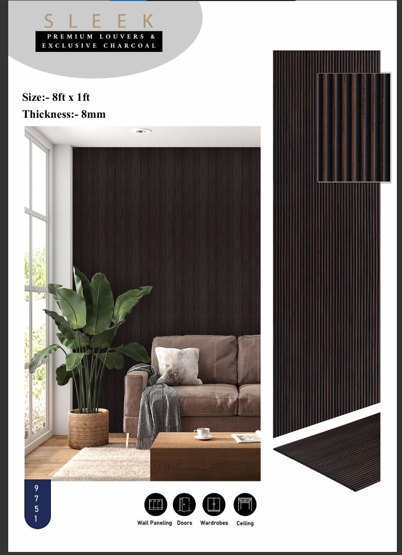 Sleek Panel Design 9751