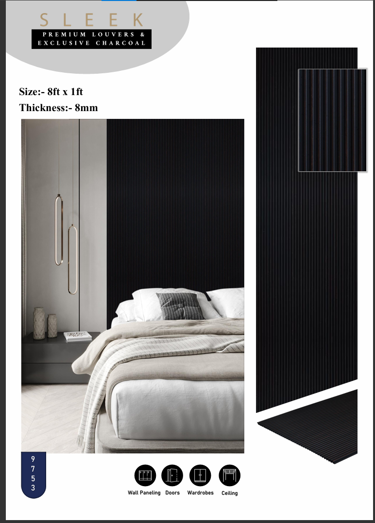 Sleek Panel Design 9753
