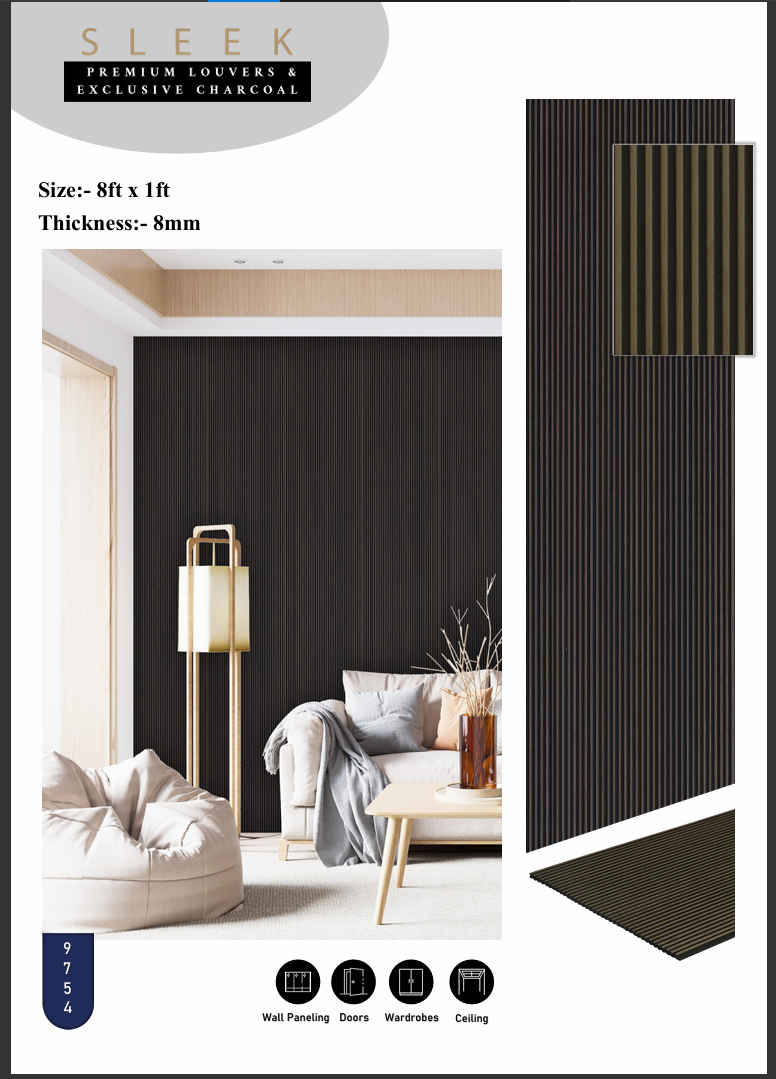 Sleek Panel Design 9754
