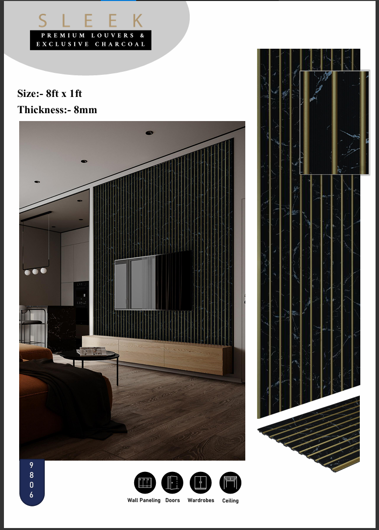 Sleek Panel Design 9806