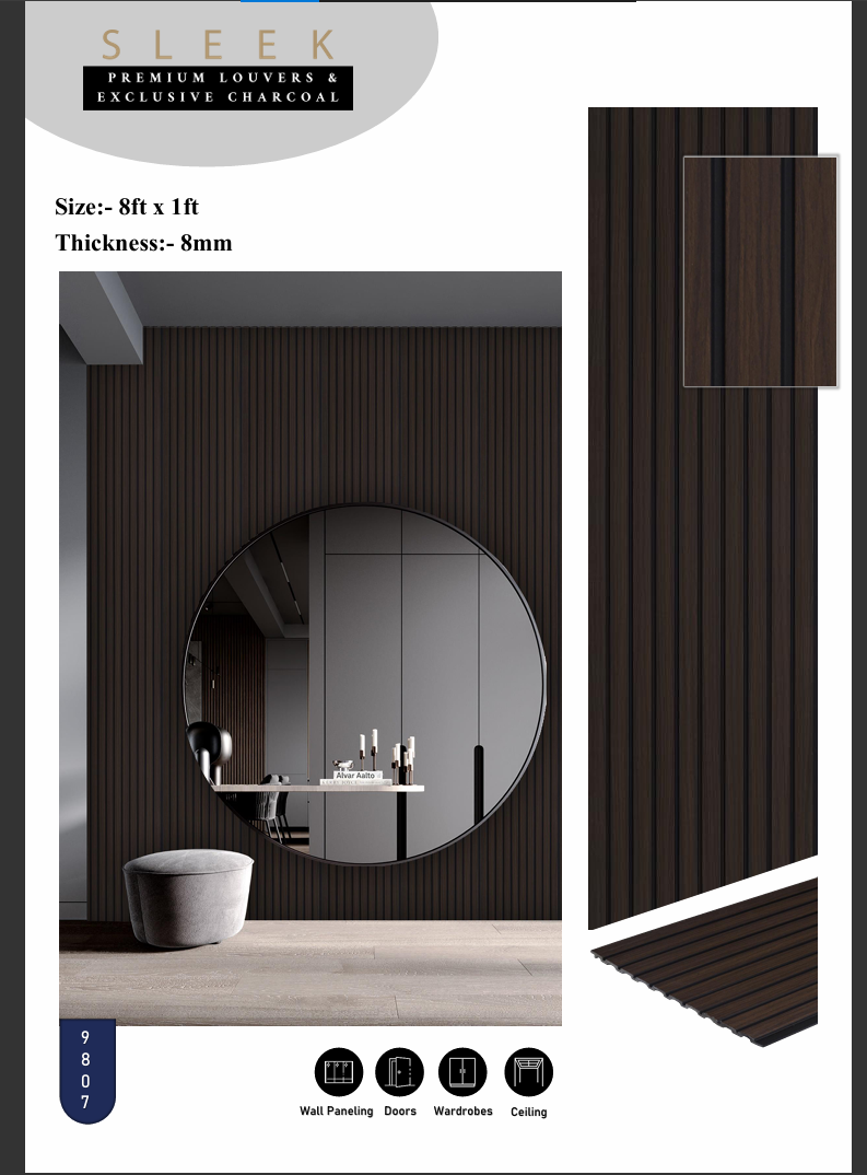 Sleek Panel Design 9807