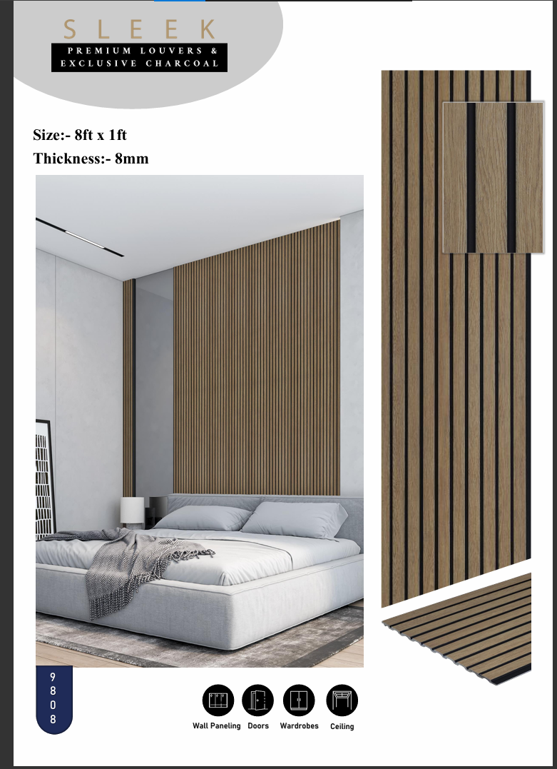 Sleek Panel Design 9808