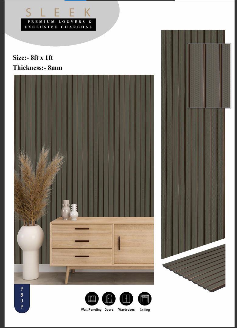 Sleek Panel Design 9809