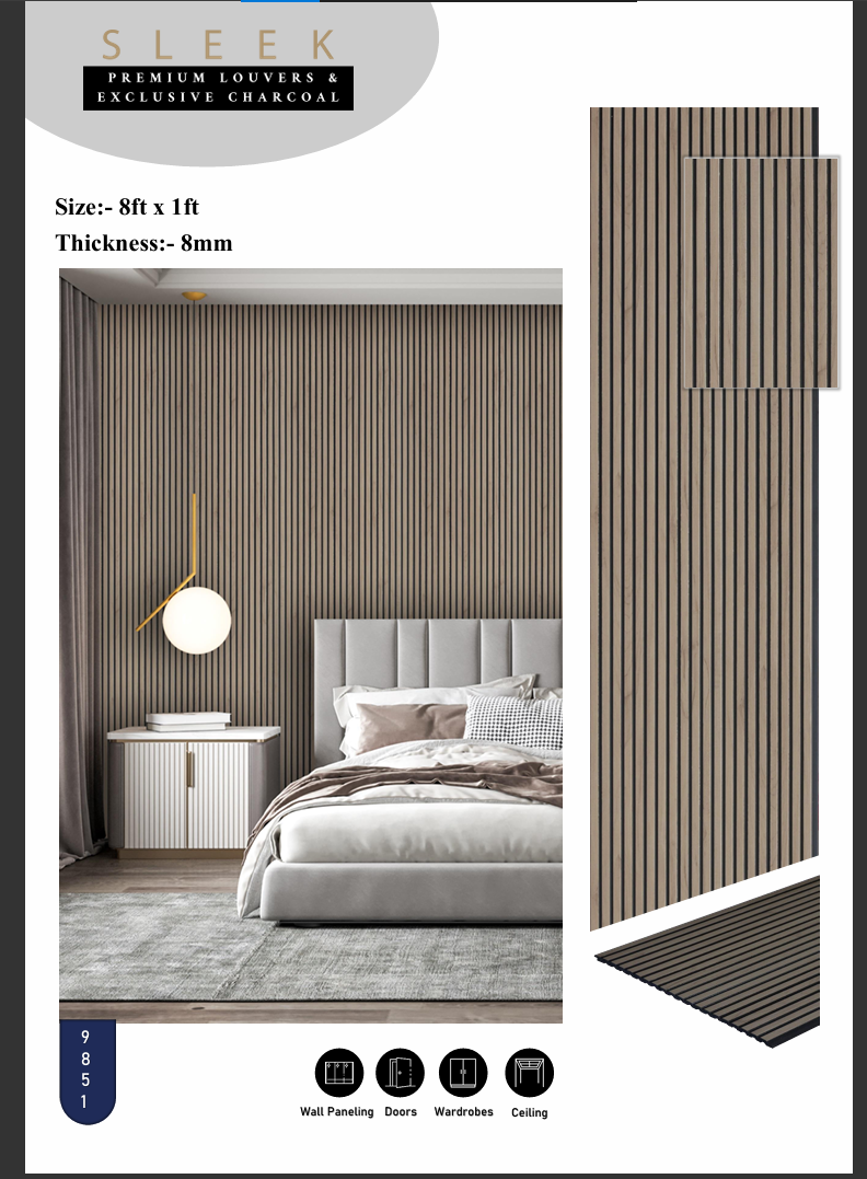 Sleek Panel Design 9851