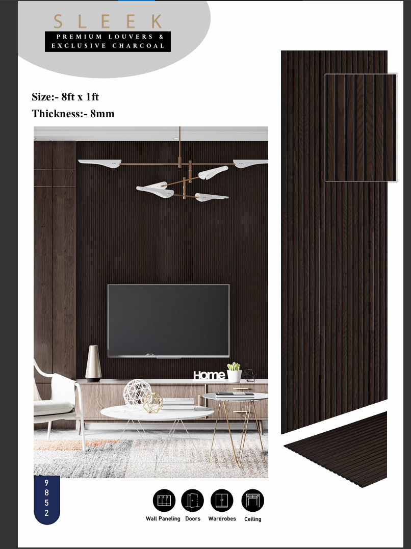 Sleek Panel Design 9852