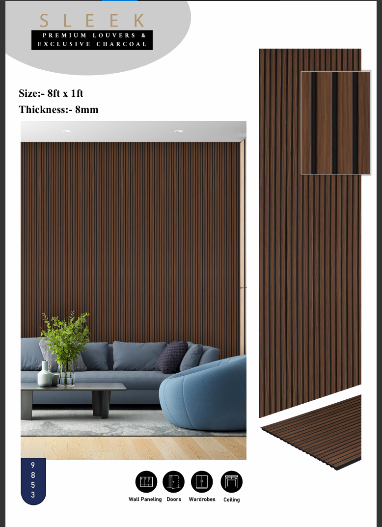 Sleek Panel Design 9853