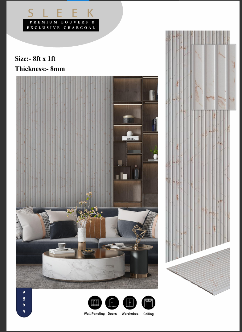 Sleek Panel Design 9854