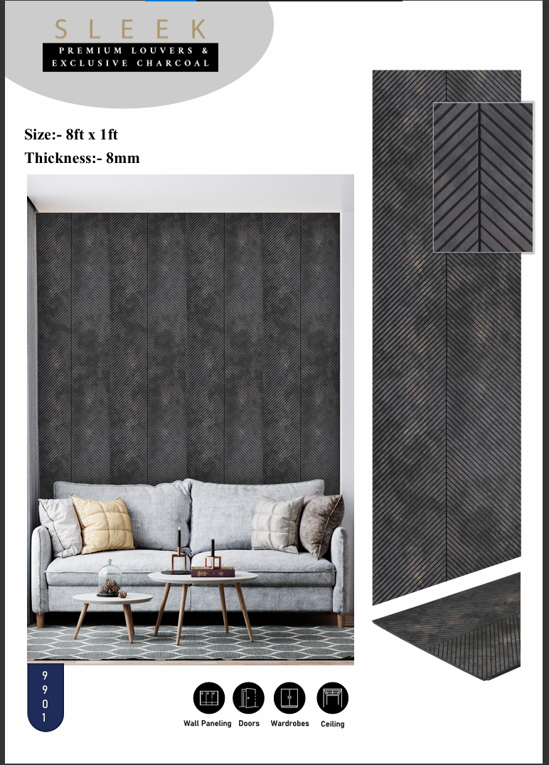 Sleek Panel Design 9901