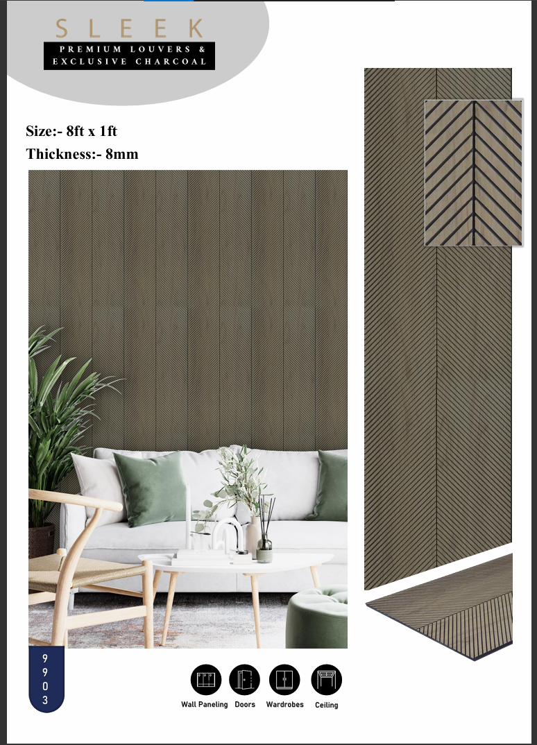 Sleek Panel Design 9903