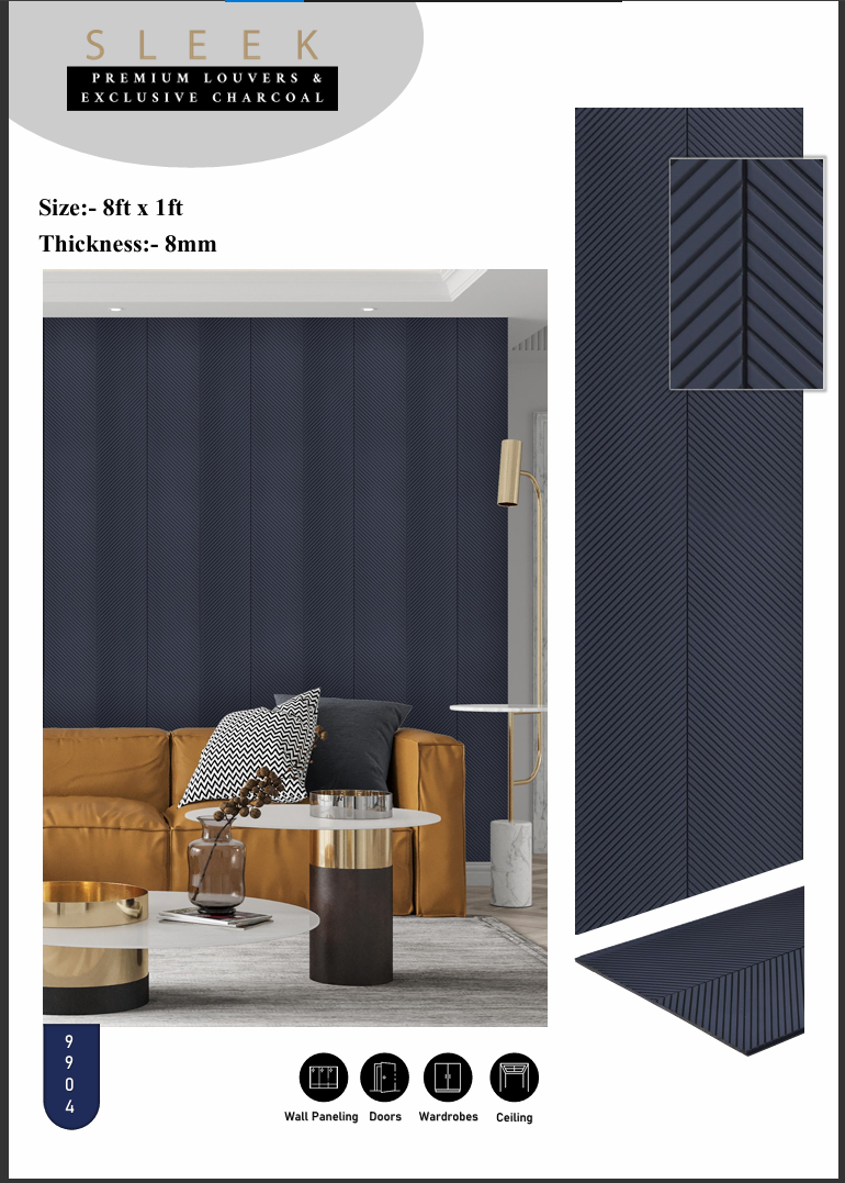 Sleek Panel Design 9904