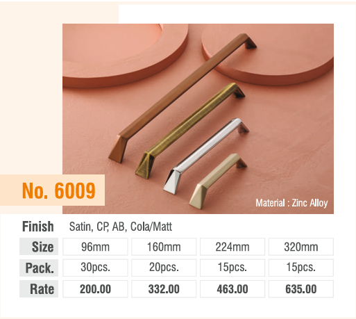 Satin CP All CoA/Matt Cabinet Handle - Premium Quality | UPGRADE Hardware
