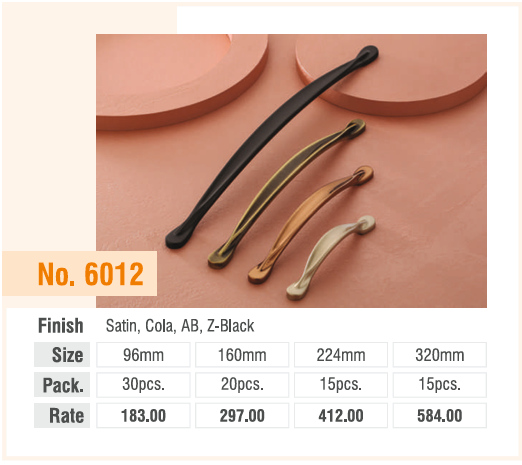 Satin CoA All Z-Black Cabinet Handle - Premium Quality | UPGRADE Hardware