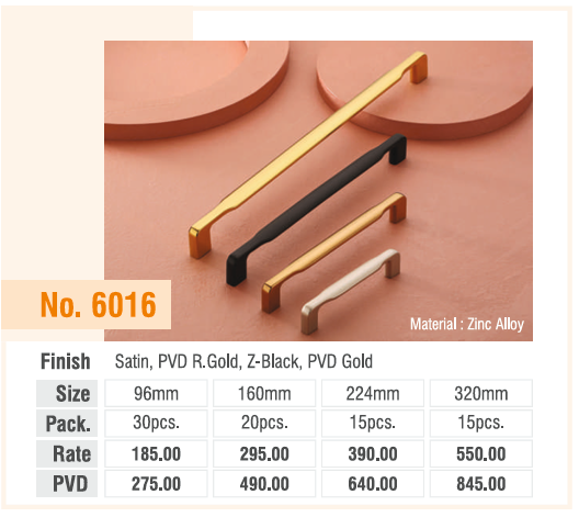 Satin PVD S Gold Z-Black PVD Gold Cabinet Handle | UPGRADE Hardware