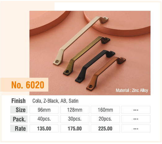 CoA Z-Black All Satin Cabinet Handle - Professional Quality | UPGRADE Hardware