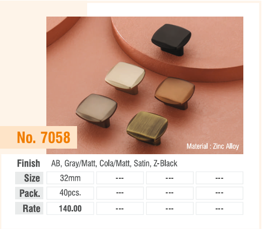 SM Metallic Bronze SM Choco SM Black Edge Cabinet Handle | UPGRADE Hardware