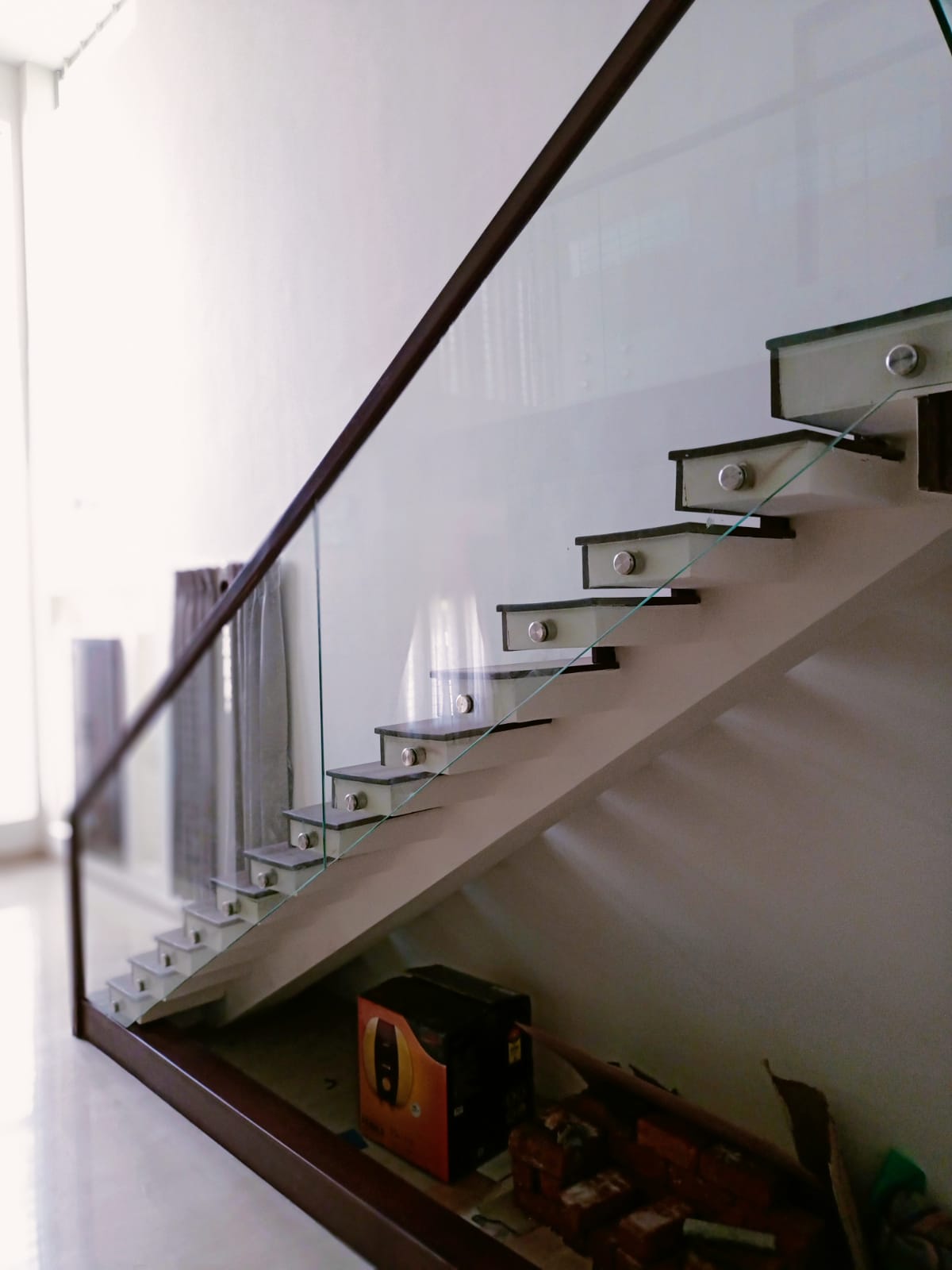 Toughened glass